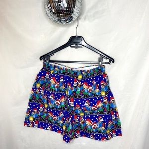 Vintage 1993 Christmas Looney Tunes Boxer Shorts